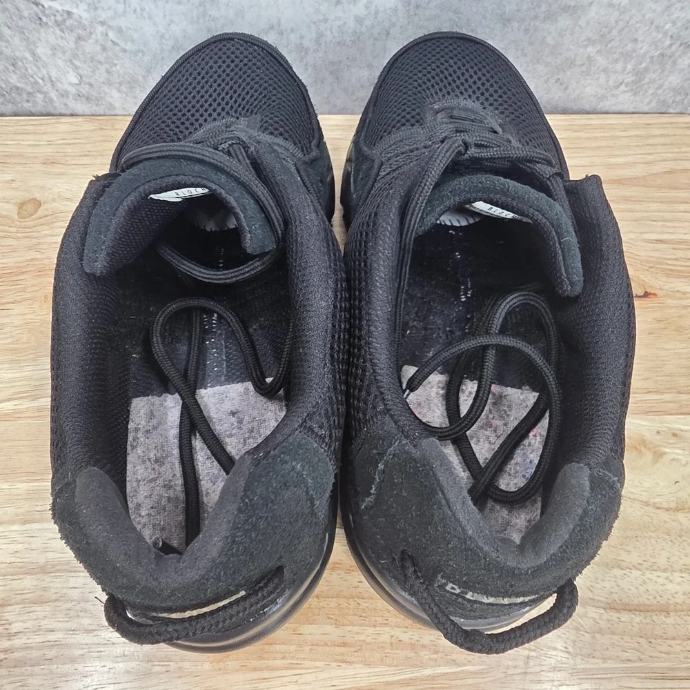 Bloch Boost Mesh Sneakers Womens 12 Black‎ Split Sole Dance Hip Hop Jazz Shoes